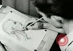 Image of Art Classes Berea Kentucky United States USA, 1933, second 34 stock footage video 65675021263