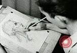 Image of Art Classes Berea Kentucky United States USA, 1933, second 35 stock footage video 65675021263