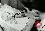 Image of Art Classes Berea Kentucky United States USA, 1933, second 36 stock footage video 65675021263
