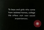 Image of Social experiences Berea Kentucky United States USA, 1933, second 6 stock footage video 65675021264