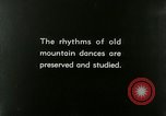 Image of Berea college student exercise Berea Kentucky United States USA, 1933, second 19 stock footage video 65675021265