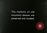 Image of Berea college student exercise Berea Kentucky United States USA, 1933, second 21 stock footage video 65675021265
