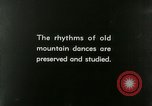 Image of Berea college student exercise Berea Kentucky United States USA, 1933, second 22 stock footage video 65675021265