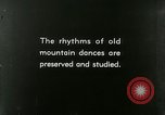 Image of Berea college student exercise Berea Kentucky United States USA, 1933, second 23 stock footage video 65675021265