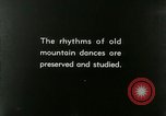 Image of Berea college student exercise Berea Kentucky United States USA, 1933, second 24 stock footage video 65675021265