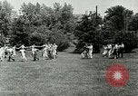 Image of Berea college student exercise Berea Kentucky United States USA, 1933, second 26 stock footage video 65675021265