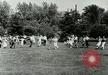 Image of Berea college student exercise Berea Kentucky United States USA, 1933, second 28 stock footage video 65675021265