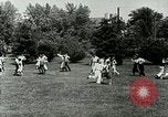 Image of Berea college student exercise Berea Kentucky United States USA, 1933, second 30 stock footage video 65675021265