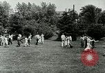 Image of Berea college student exercise Berea Kentucky United States USA, 1933, second 31 stock footage video 65675021265