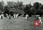 Image of Berea college student exercise Berea Kentucky United States USA, 1933, second 32 stock footage video 65675021265