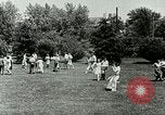 Image of Berea college student exercise Berea Kentucky United States USA, 1933, second 33 stock footage video 65675021265