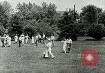 Image of Berea college student exercise Berea Kentucky United States USA, 1933, second 34 stock footage video 65675021265