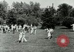 Image of Berea college student exercise Berea Kentucky United States USA, 1933, second 35 stock footage video 65675021265