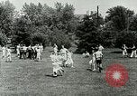Image of Berea college student exercise Berea Kentucky United States USA, 1933, second 37 stock footage video 65675021265