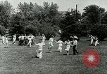 Image of Berea college student exercise Berea Kentucky United States USA, 1933, second 38 stock footage video 65675021265