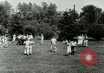 Image of Berea college student exercise Berea Kentucky United States USA, 1933, second 39 stock footage video 65675021265