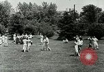 Image of Berea college student exercise Berea Kentucky United States USA, 1933, second 40 stock footage video 65675021265
