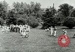 Image of Berea college student exercise Berea Kentucky United States USA, 1933, second 41 stock footage video 65675021265