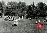Image of Berea college student exercise Berea Kentucky United States USA, 1933, second 43 stock footage video 65675021265