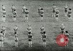 Image of Berea college student exercise Berea Kentucky United States USA, 1933, second 46 stock footage video 65675021265