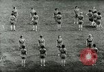 Image of Berea college student exercise Berea Kentucky United States USA, 1933, second 50 stock footage video 65675021265