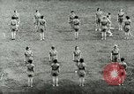 Image of Berea college student exercise Berea Kentucky United States USA, 1933, second 51 stock footage video 65675021265