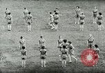 Image of Berea college student exercise Berea Kentucky United States USA, 1933, second 54 stock footage video 65675021265