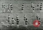 Image of Berea college student exercise Berea Kentucky United States USA, 1933, second 57 stock footage video 65675021265