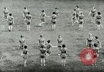 Image of Berea college student exercise Berea Kentucky United States USA, 1933, second 58 stock footage video 65675021265