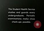 Image of Health services for Berea College students Berea Kentucky United States USA, 1933, second 5 stock footage video 65675021266