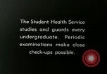 Image of Health services for Berea College students Berea Kentucky United States USA, 1933, second 9 stock footage video 65675021266