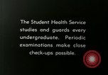Image of Health services for Berea College students Berea Kentucky United States USA, 1933, second 10 stock footage video 65675021266