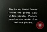 Image of Health services for Berea College students Berea Kentucky United States USA, 1933, second 12 stock footage video 65675021266