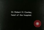 Image of Health services for Berea College students Berea Kentucky United States USA, 1933, second 49 stock footage video 65675021266