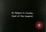 Image of Health services for Berea College students Berea Kentucky United States USA, 1933, second 50 stock footage video 65675021266