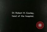 Image of Health services for Berea College students Berea Kentucky United States USA, 1933, second 51 stock footage video 65675021266