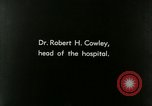 Image of Health services for Berea College students Berea Kentucky United States USA, 1933, second 52 stock footage video 65675021266