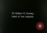 Image of Health services for Berea College students Berea Kentucky United States USA, 1933, second 53 stock footage video 65675021266