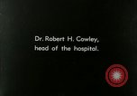 Image of Health services for Berea College students Berea Kentucky United States USA, 1933, second 54 stock footage video 65675021266