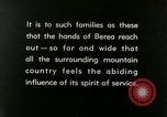 Image of Mountain families Berea Kentucky United States USA, 1933, second 3 stock footage video 65675021267