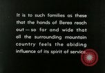 Image of Mountain families Berea Kentucky United States USA, 1933, second 4 stock footage video 65675021267