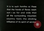 Image of Mountain families Berea Kentucky United States USA, 1933, second 5 stock footage video 65675021267