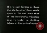Image of Mountain families Berea Kentucky United States USA, 1933, second 6 stock footage video 65675021267
