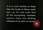 Image of Mountain families Berea Kentucky United States USA, 1933, second 13 stock footage video 65675021267