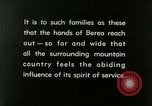 Image of Mountain families Berea Kentucky United States USA, 1933, second 14 stock footage video 65675021267