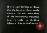Image of Mountain families Berea Kentucky United States USA, 1933, second 15 stock footage video 65675021267