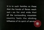 Image of Mountain families Berea Kentucky United States USA, 1933, second 16 stock footage video 65675021267