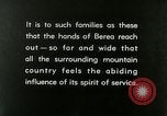 Image of Mountain families Berea Kentucky United States USA, 1933, second 19 stock footage video 65675021267