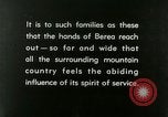 Image of Mountain families Berea Kentucky United States USA, 1933, second 20 stock footage video 65675021267