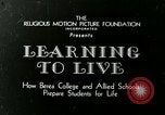 Image of Opportunity Schools Berea Kentucky United States USA, 1933, second 4 stock footage video 65675021268